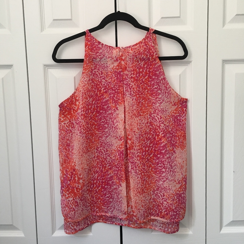 Multi-Colored Pink Top - Picture 3 of 3
